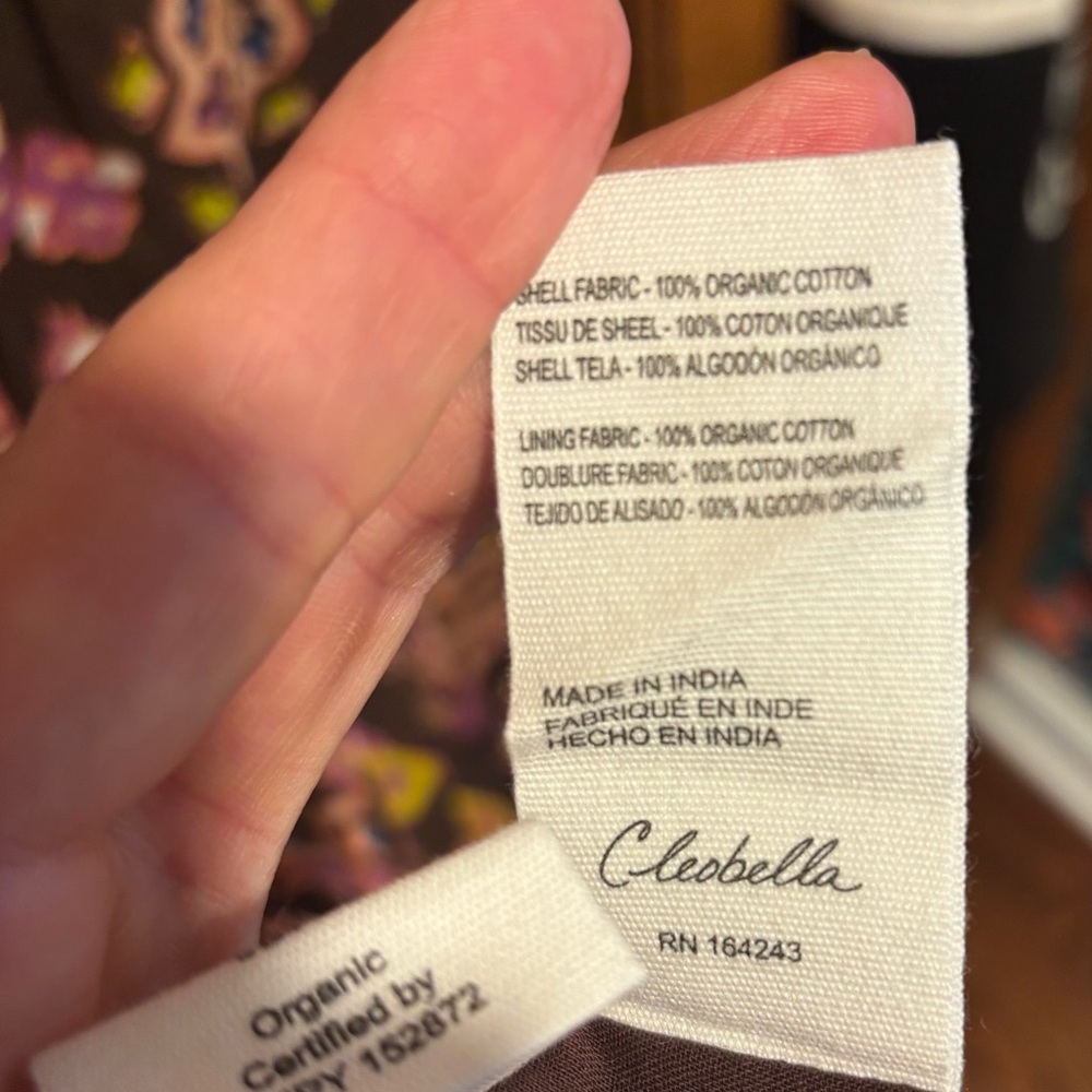 Cleobella Avalon Print Drawstring Skirt EUC - Picture 9 of 12